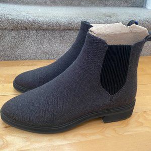 Rothy's Lug Boot, Women, size 12, dark brown